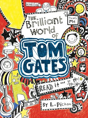 cover image of The Brilliant World of Tom Gates